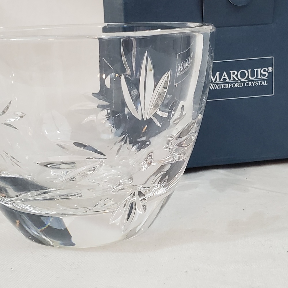 Marquis Waterford Crystal 4 3/4" Bowl NWT